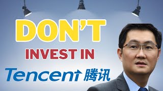 Dont Invest In Tencent  TCEHY Stock Analysis  Best Stock to Buy Now [upl. by Edya]