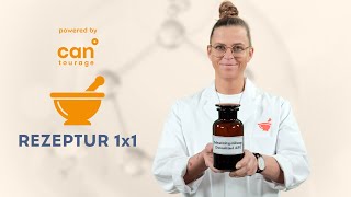 Rezeptur 1x1 Identitätsprüfung Dronabinol API 13032023 [upl. by Aloin130]