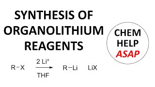 synthesis of organolithium reagents [upl. by Phares87]