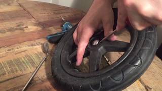 How to Disassemble and Repair the Rear Wheel of a Bugaboo Cameleon 3 [upl. by Neroc]