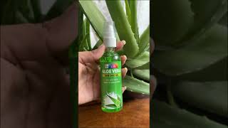 Amazing Skin Benefits of Aloe Vera Gel  Shorts [upl. by Ecnatsnoc]