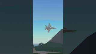 PTFS RAAF Classic Hornet Demo Team Trailer ptfs plane raaf hornet pilottrainingflightsimulator [upl. by Ahseinat]