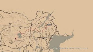 Red Dead Online Collectables Locations Arrowheads Agate Arrowhead 1 Roanoke Ridge [upl. by Ytak523]