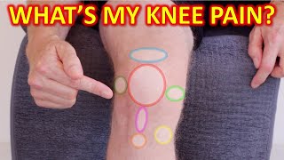 Why Your Knee Hurts Knee Pain Types By Location amp Description [upl. by Ulda277]