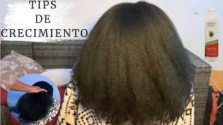 como hacer crecer el cabello Rápido  como hacer crecer el cabello afro  como tener mucho cabello [upl. by Brear]