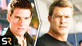 Reacher Differences From Tom Cruises Movies [upl. by Politi]