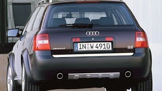 Epic Audi Allroad 42 acceleration Brutal exhaust sound [upl. by Nomaj516]