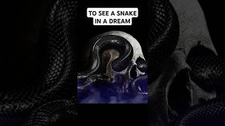 What Does It Mean to Dream About Snakes Hidden Meanings Revealed funny dream dream11 dreams [upl. by Joella540]