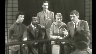 1956 High school exchange students  Ethiopia Germany Australia UK Subject Armed conflict [upl. by Atteve423]