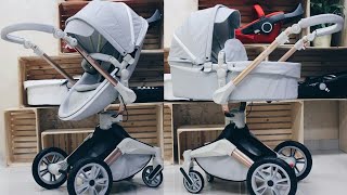 Best Pram 2024 Hot Mom New stroller 360 [upl. by Lokkin]