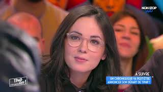 TPMP  Agathe Auproux revient sur sa plus grosse honte avec son petitami [upl. by Colfin]