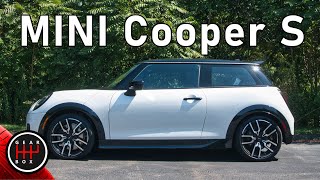 2025 MINI Cooper S Hardtop  Full Review [upl. by Maillil]