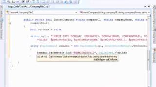 Lesson 4 Part 3 Gridview AJAX Validators ASPNET C [upl. by Haraz179]