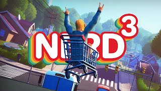 Nerd³ Plays Slackers  Carts of Glory [upl. by Lonnard]