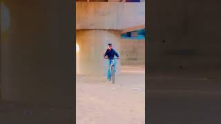 Cycle stunt kaisa laga aap ko stunt shortvideo cycle youtubeshortscyclestunt viralvideo [upl. by Annawd]