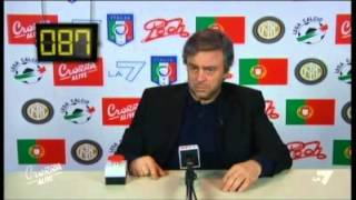 MOURINHO quotABBIAM CHIARITO CON BALOTELLIquot  MAURIZIO CROZZA [upl. by Lindy]