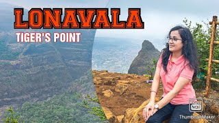 LONAVALA TIGER POINT A PicturePerfect Destination  Lonavala Hill Station  Mapro Garden [upl. by Vod]