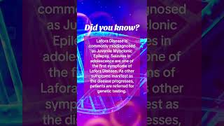 💬 Did you know that LaforaDisease is commonly misdiagnosed as Juvenile Myoclonic Epilepsy [upl. by Bobbee457]