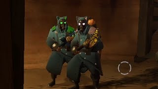 TF2  2 Pyros Cats Cute [upl. by Yseult621]