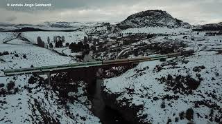 Tren Patagónico Nieve Julio 2019 [upl. by Nivad]