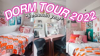 COLLEGE DORM TOUR 2022  Freshman at Miami University [upl. by Avie]