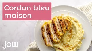 Recette du cordon bleu amp purée [upl. by Assina470]