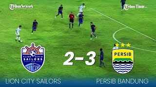 🔴 LION CITY SAILORS VS PERSIB BANDUNG  LIVE SCORE PERTANDINGAN LIGA CHAMPIONS DUA AFC [upl. by Linad]