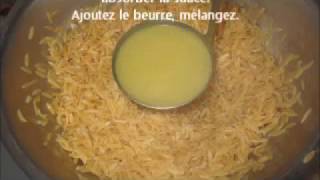 Recette TLITLI  langue doiseau  طريقة تحضير تليتلي لسان العصفور [upl. by Kcirddes]