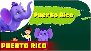 Puerto Rico  Song on Countries  Appu Series [upl. by Tanya]