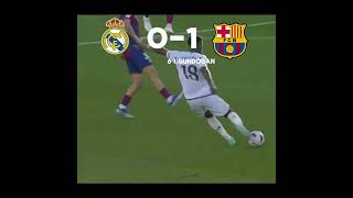 2324 rma vs fcb bellingham masterclass shorts realmadrid barcelona [upl. by Seyer]