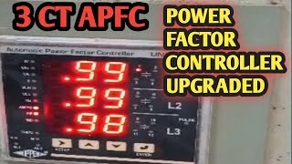 I Upgraded Our Power Factor Correction System apfc setup apfc [upl. by Eimarej954]