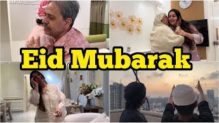 Chaand Mubarak 🌙 Eid Mubarak🤗  Shoaib Ibrahim vlogs [upl. by Laurin]