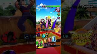 Ultra SS2 Gohan Clutch dbl dragonballlegends dblegends [upl. by Yelwar]