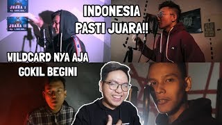 ASIA BEATBOX DI PENUHI ORANG INDO BANGGA DAH  BEATBOX REACTION INDONESIA [upl. by Adianez]