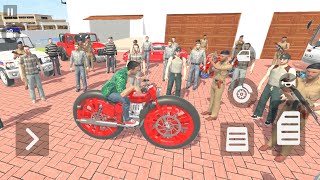 🫢 Franklin Meetup With Carry Minati 💥 Indian Theft Auto Simulator 🤩 Indian Bike Driving 3d 💥 [upl. by Alrad]