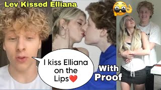 Lev Cameron Kissed Elliana On The Lips With Proof [upl. by Sweeney]