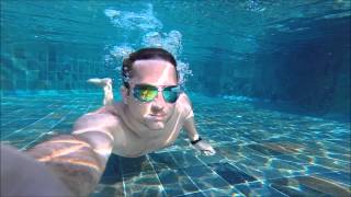 Underwater GoPro action at Zilwa Attitude Mauritius [upl. by Patrich]