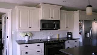 Backsplash Ideas For White Kitchen Cabinets [upl. by Matthews]