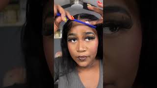 5x5 Closure Install wigs [upl. by Mairem330]