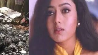 చంద్రముఖి ఆత్మ సౌందర్య ని చంపేసిందా 😱  actor soundarya mystery in telugu chandramukhi2 [upl. by Agni]