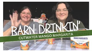 Cutwater Mango Margarita Taste Test  Review [upl. by Seldon]