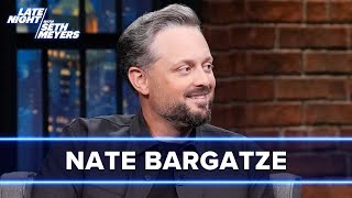 Nate Bargatze Talks Healthy Relationship with Gambling and Writing His First Book [upl. by Odnanreh]