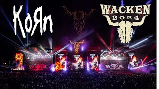 Korn Live Start The Healing  Wacken open Air 2024 [upl. by Catherin600]