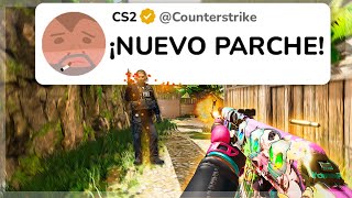 NUEVO PARCHE de CS2  SPRAYS ARREGLADOS MEJOR HITREG y MUCHO MÁS [upl. by Tatman]