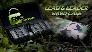 Rig Lockers quotLead and Leader Hard Casequot  luggage for carp fishing [upl. by Nessah]