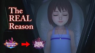 The REAL Reason Why Radiant Garden Fell To Darkness Kingdom Hearts TheoryDiscussion [upl. by Ellata]