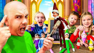 90 Minutes Elf on the Shelf Compilation [upl. by Idnal712]