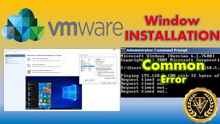 VMware installation window 10 and Error Resolved Hindi  TechView Team [upl. by Aipotu]