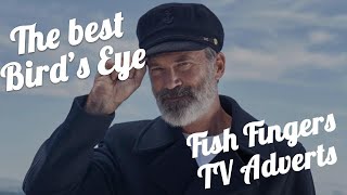 The best Birds Eye Fish Fingers TV adverts compilation [upl. by Sterrett503]