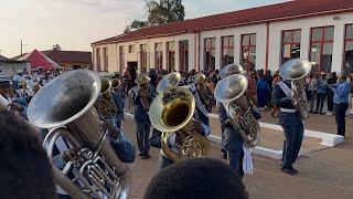 AIE Brass Band  “”  Feast St Paul HQ  2024 [upl. by Armyn935]